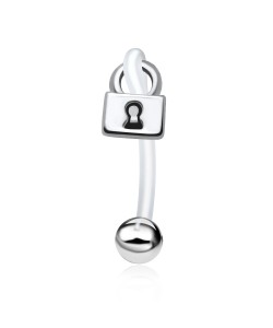 Lock S316L Intimate Piercing INTP-04